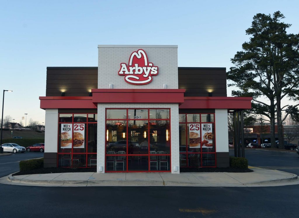 Arbys restaurant GettyImages 910776876 Rick Diamond resized big 1024x746 - Arby's Franchise Partners