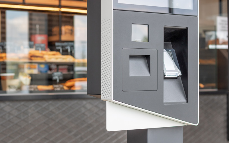 kiosk efficient vign - 5 Ways A Kiosk Can Make Your Business More Efficient