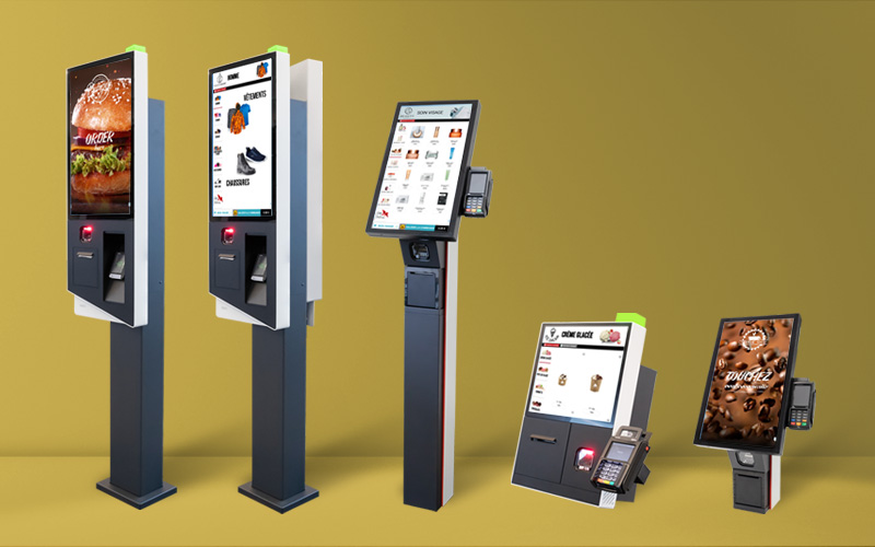 kiosks vign - 5 Ways A Kiosk Can Make Your Business More Efficient