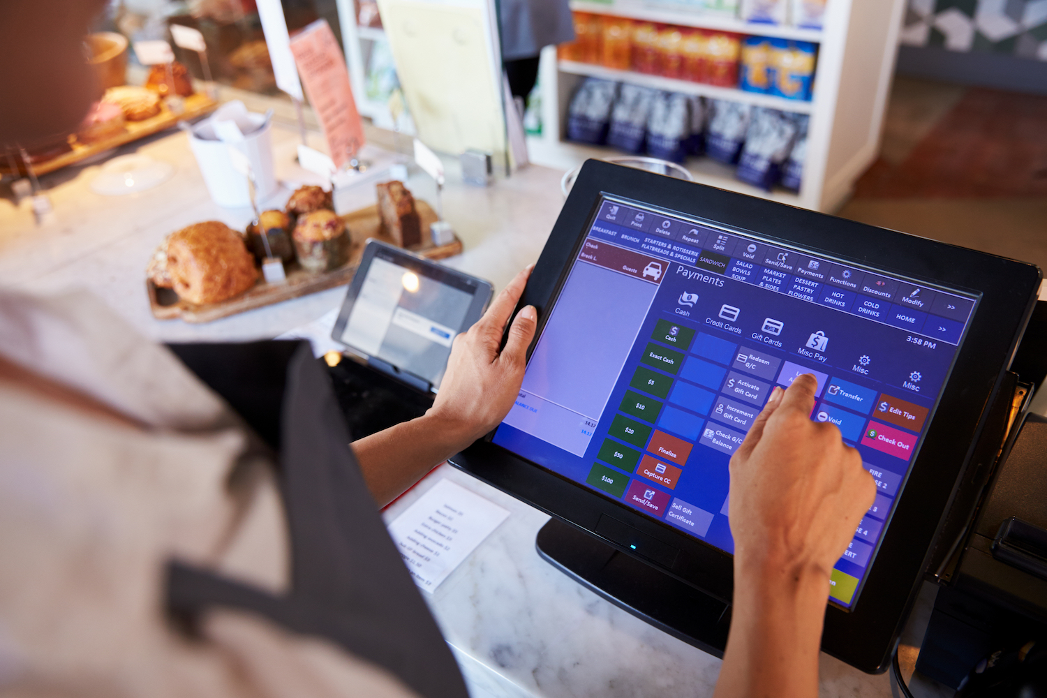 Integrated POS